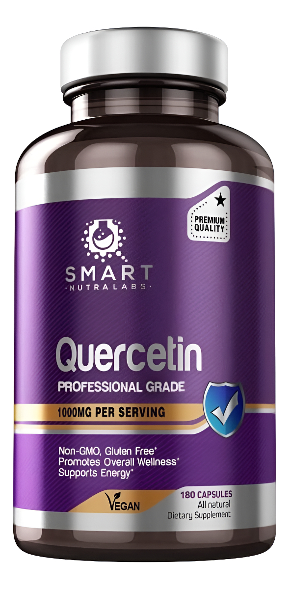 Quercetina 1000mg 180 Cápsulas