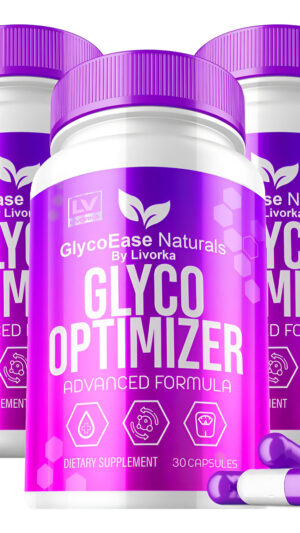 Paquete De 3  Optimizador De Glyco, Optimizador De Glycoease Glyco, Optimizador De Glycógeno X Glyco, Cápsulas Optimiz