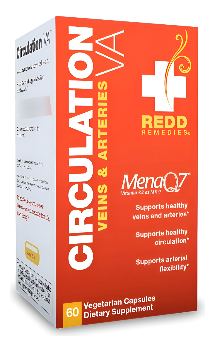 Redd Remedies, Circulación Va, Apoya La Salud Cardiovascular, 60 Cápsulas