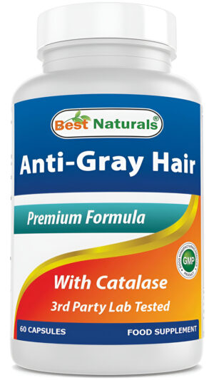 Best Naturals Fórmula Anti Canas, 60 Unidades