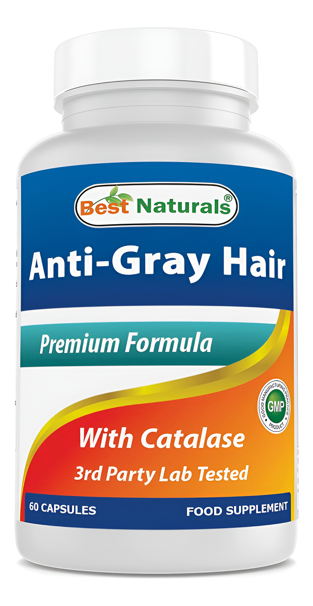 Best Naturals Fórmula Anti Canas, 60 Unidades