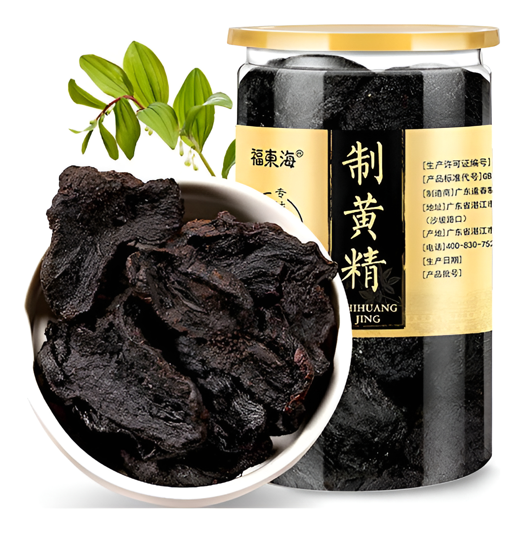 Rhizoma Polygonati Materiales Medicinales Chinos Huang Jing 250g/8.8 Oz