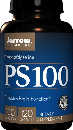 Jarrow Formulas Ps-100 Fosfatidilserina - 100 Mg - 120 Cápsulas