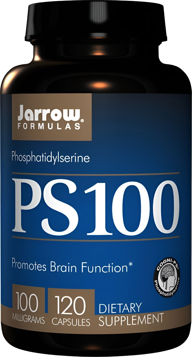 Jarrow Formulas Ps-100 Fosfatidilserina - 100 Mg - 120 Cápsulas