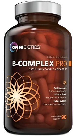 Complejo B 50mg 90 Cap Omnibiot