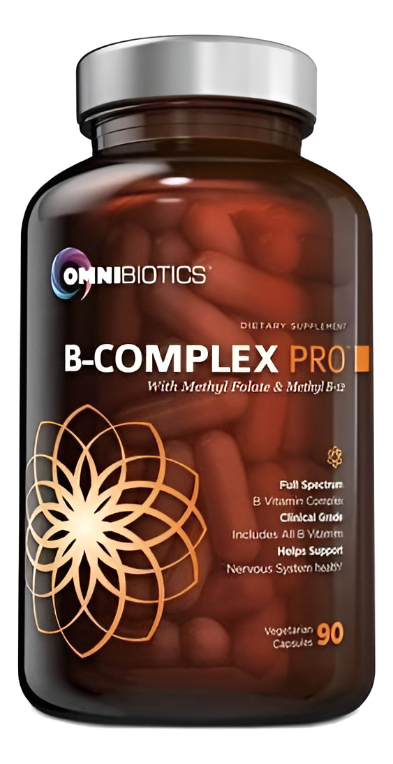 Complejo B 50mg 90 Cap Omnibiot