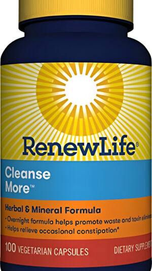 Renew Life Cleanse More Hierbas Y
