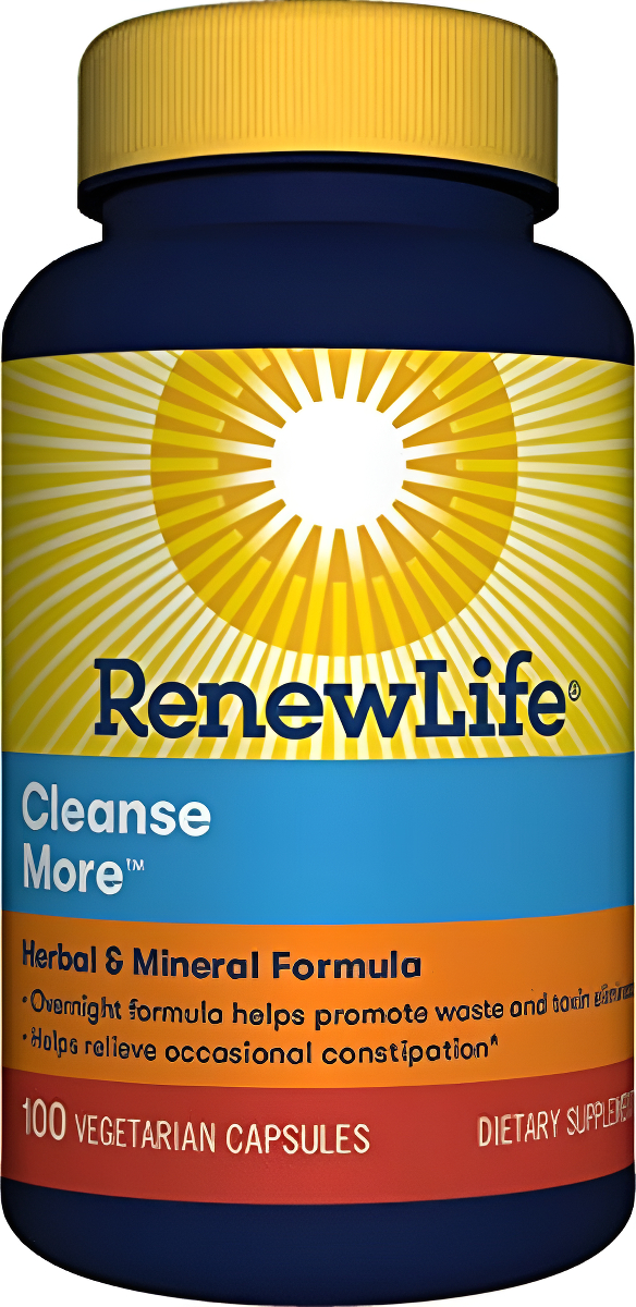 Renew Life Cleanse More Hierbas Y