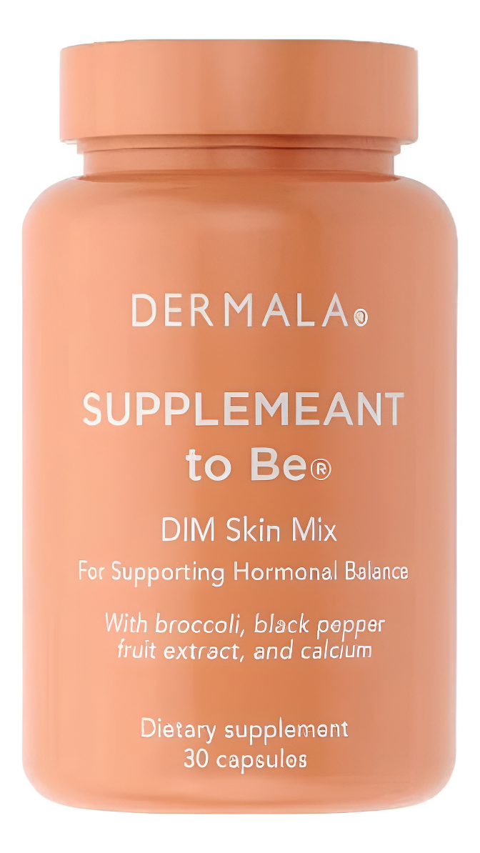 Dim Skin Mix Suplemento Para El Acné | Apoya El Equilibrio Hormonal Y El Metabolismo De Estrógenos Para Hombres Y Mujer