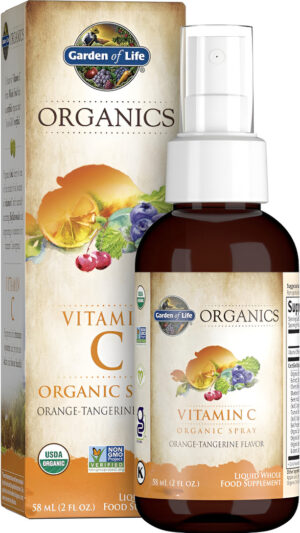 Garden Of Life Vitamina C Orgánica Para Niños Y Adultos, Myk
