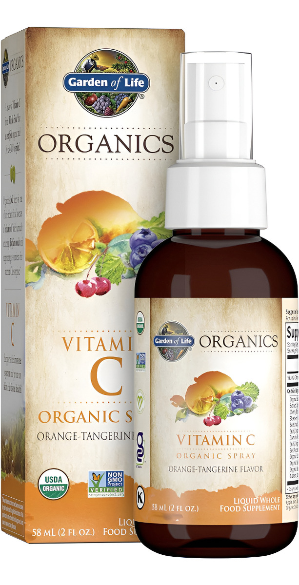 Garden Of Life Vitamina C Orgánica Para Niños Y Adultos, Myk