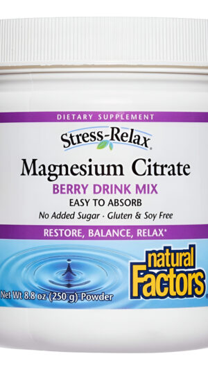 Citrato De Magnesio 250g Bayas