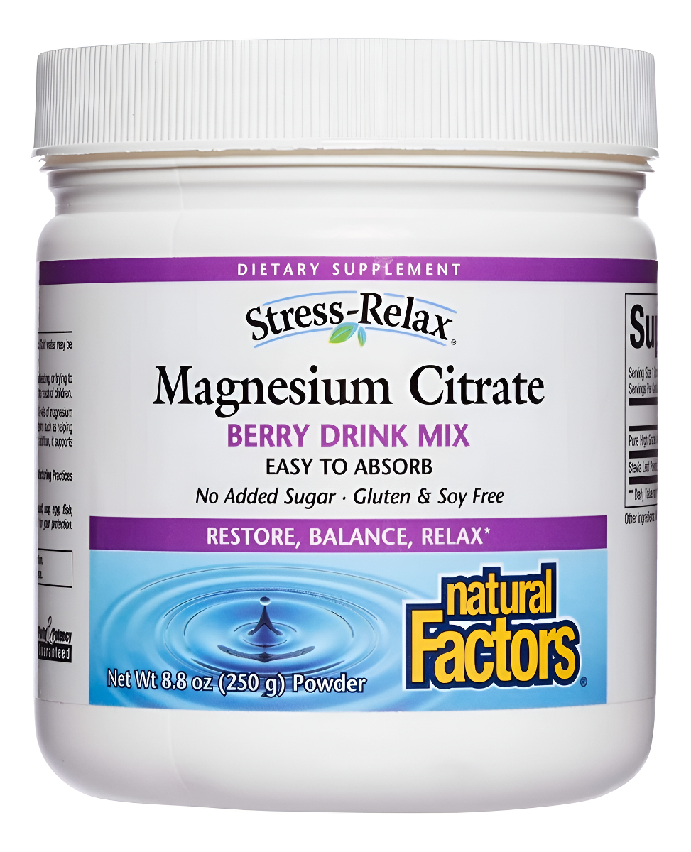 Citrato De Magnesio 250g Bayas