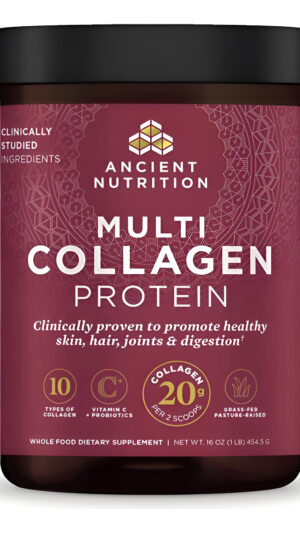 Anciente Nutrition Proteina De Multicolageno En Polvo