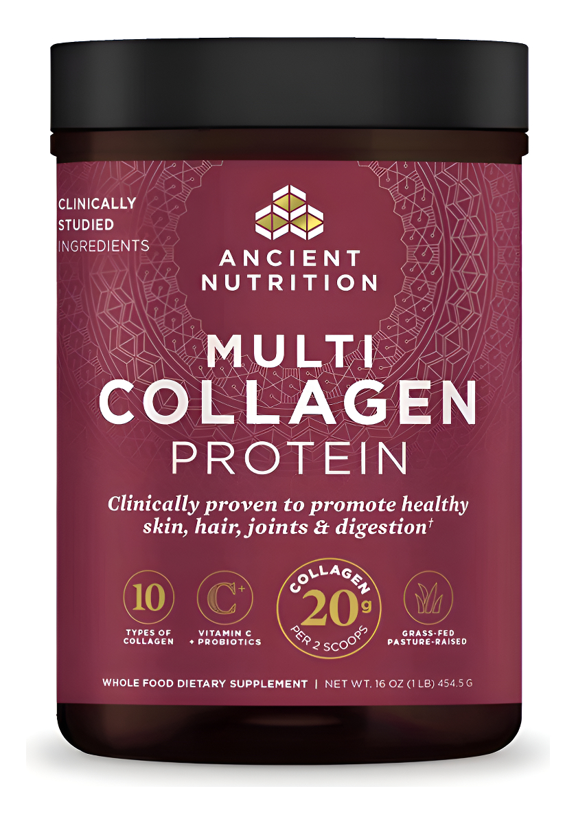 Anciente Nutrition Proteina De Multicolageno En Polvo