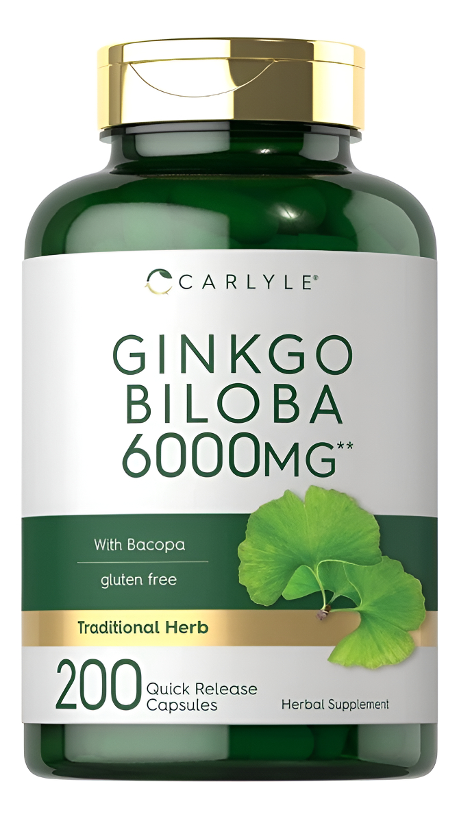 Ginkgo Biloba | 6000 Mg | 200 U
