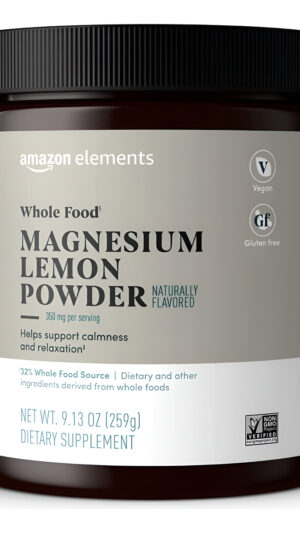 Magnesio 350 Mg Amazon Elements