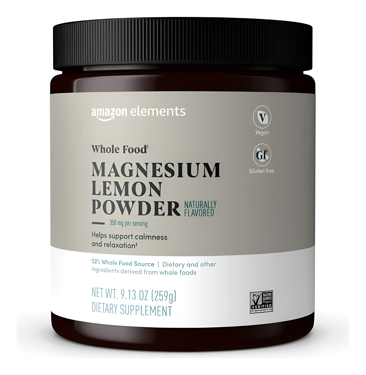 Magnesio 350 Mg Amazon Elements