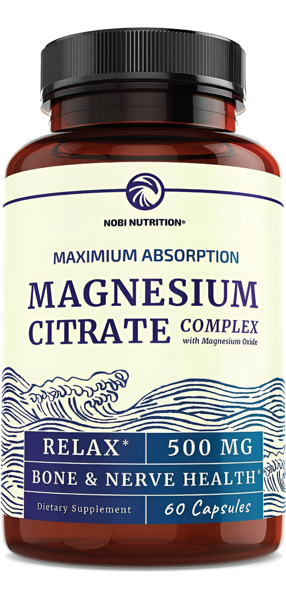 Complejo De Magnesio 500mg Nobi