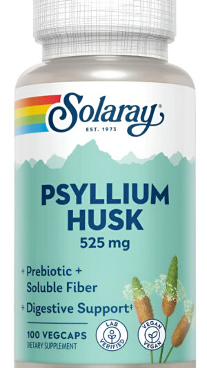 Psyllium 100 Cap Solaray