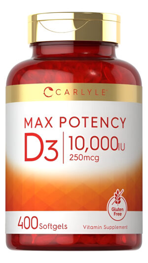 Vitamina D3 10000 Iu | 400 Uds