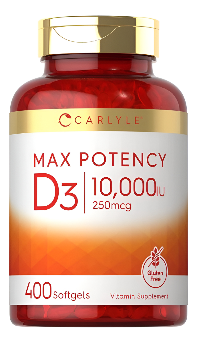 Vitamina D3 10000 Iu | 400 Uds