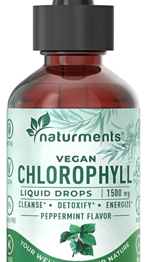 Clorofila Liquido 50 Mg Naturme - Ml A