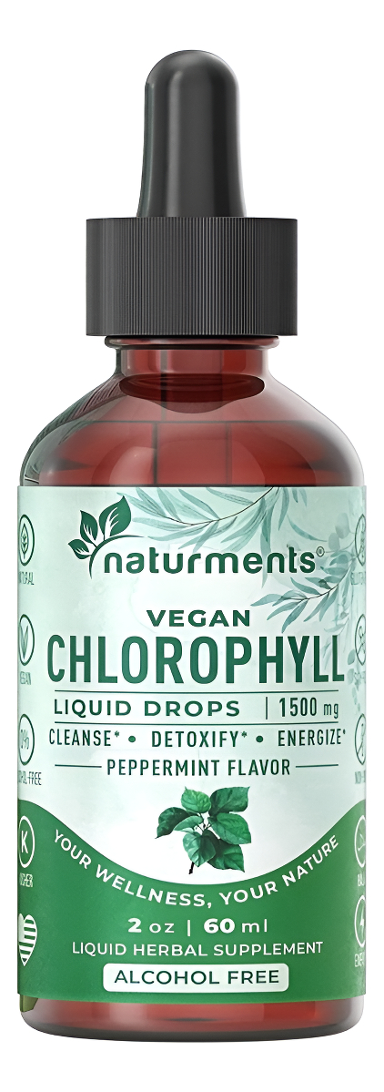 Clorofila Liquido 50 Mg Naturme - Ml A