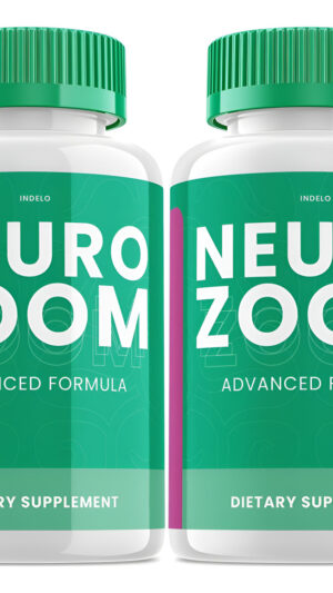 (2 Unidades) Suplemento De Refuerzo Cerebral Neuro Zoom, Fórmula Avanzada De Soporte De Memoria Neuro Zoom, Pastillas N