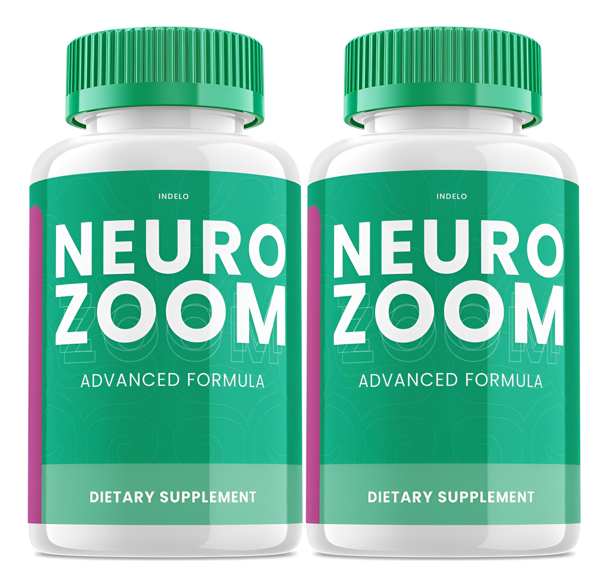 (2 Unidades) Suplemento De Refuerzo Cerebral Neuro Zoom, Fórmula Avanzada De Soporte De Memoria Neuro Zoom, Pastillas N