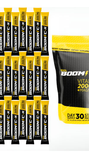 Immune Bio Green Cell Protocolos Inmunológicos Y Genéticos Kool Boom C+m - 30 Paquetes De Barra