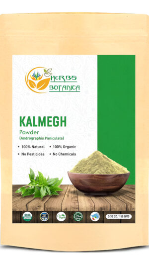Herbs Botanica Polvo Orgánico De Kalmegh Andrographis Paniculata Green Chiretta | Salud Inmunológica | Ayuda A Desintoxicar El Hígado | Hierba Amarga