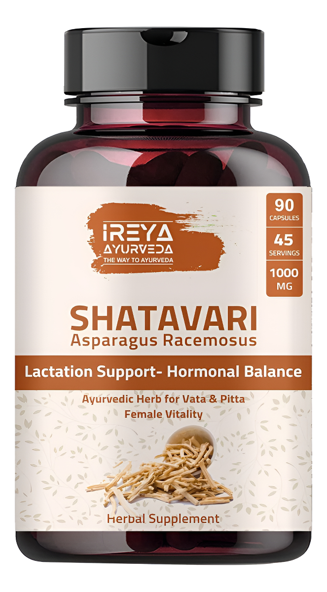 Shatavari Suplemento Hormonal Para Mujeres
