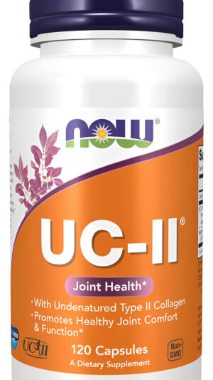 Colágeno Now Tipo Ii De Uc-ii 120 Cápsulas Veg