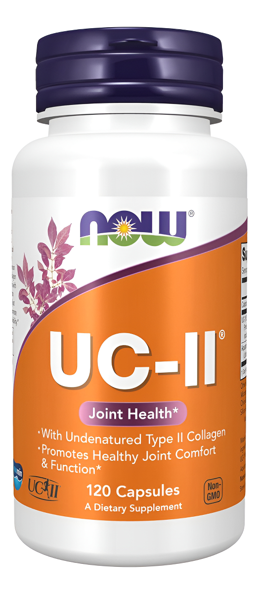 Colágeno Now Tipo Ii De Uc-ii 120 Cápsulas Veg