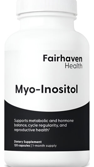 Myo-inositol Suplemento Para Fertilidad Para Pcos 120