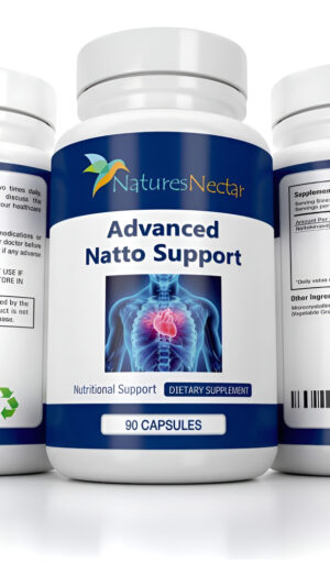 Suplemento Nattokinase 4000 Fu: 200 Mg De Polvo De Quinasa Natto Todas Las Cápsulas Naturales Anticoagulantes Hechas De