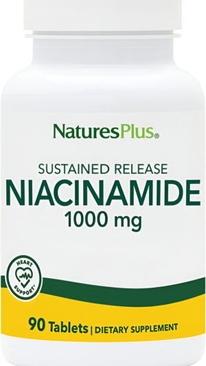 Niacinamida 1000mg Natures Plus