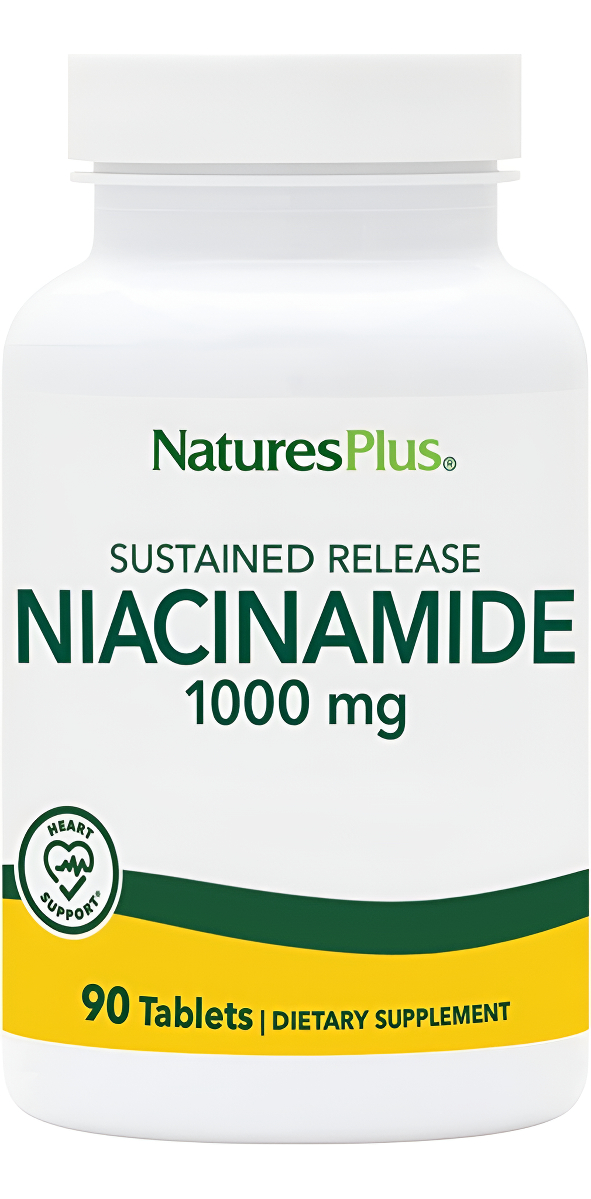 Niacinamida 1000mg Natures Plus
