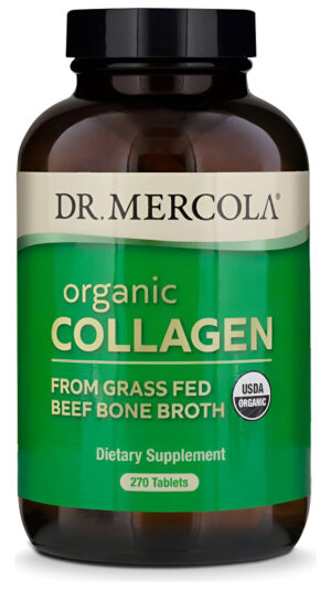Colageno Organico 270 Tabletas