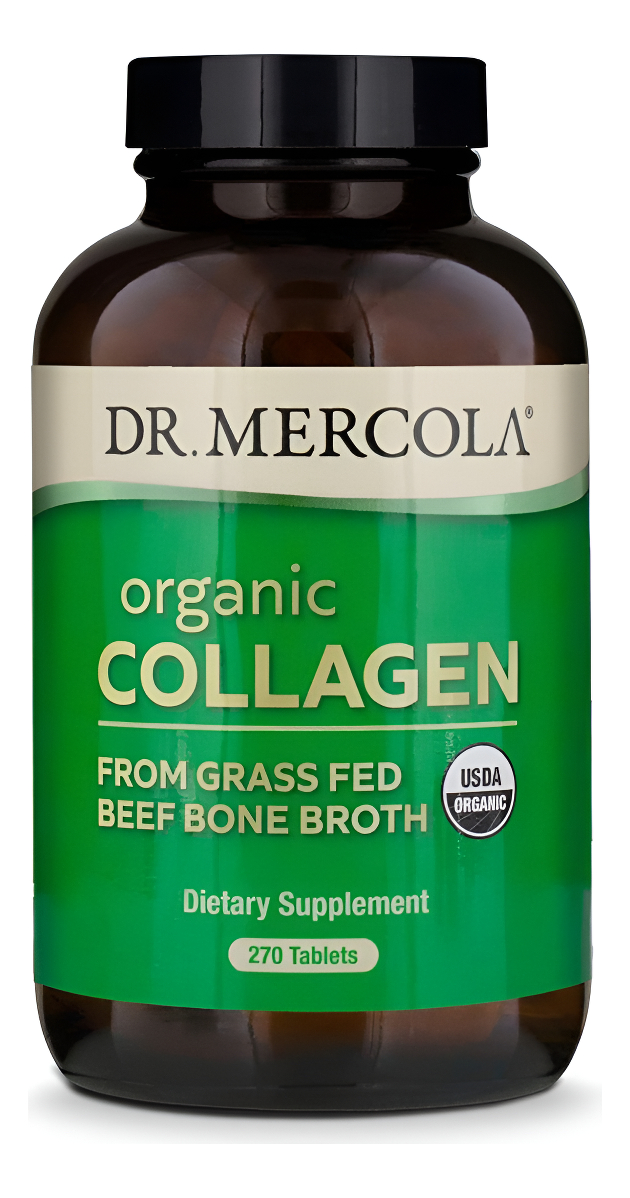Colageno Organico 270 Tabletas