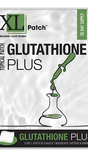 Xlpatch Glutatión Plus, 30 Parches Tópicos De Aplicación Corporal Con Glutatión