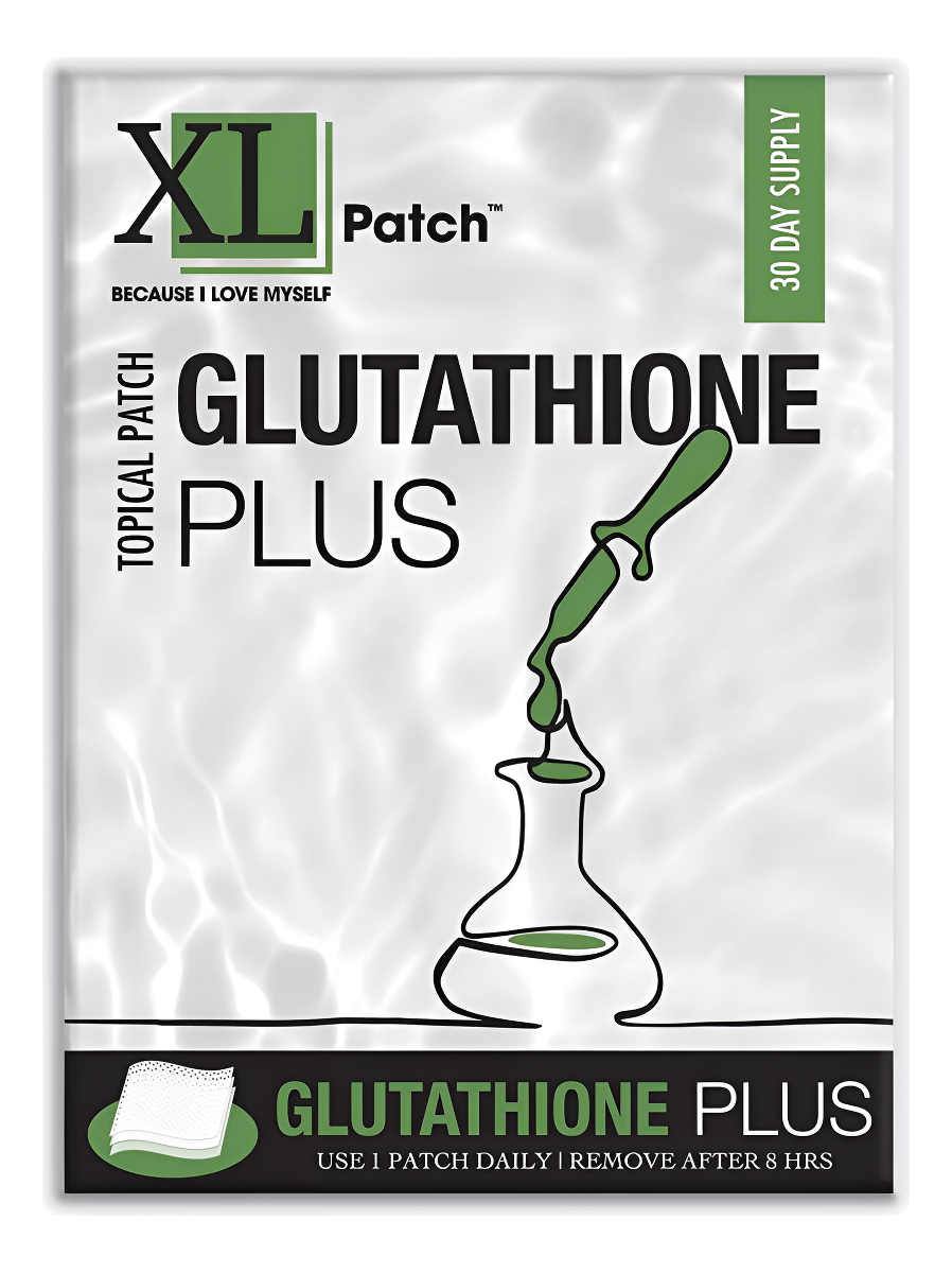 Xlpatch Glutatión Plus, 30 Parches Tópicos De Aplicación Corporal Con Glutatión