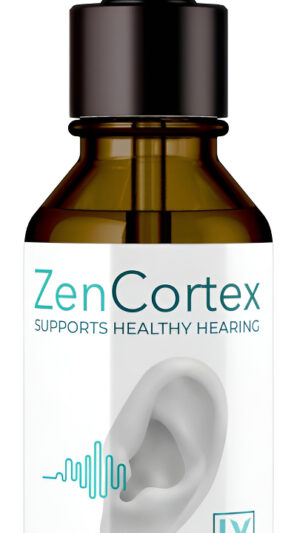 Zencortex - Gotas Para Los Oídos Zencortex 1 Botella Para 30 Días, Gotas Zencortex, Oreja De Corteza Zen, Gotas Líquida