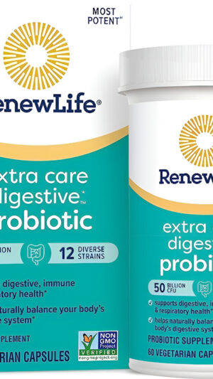 Renew Life Probiotico 50 Billio
