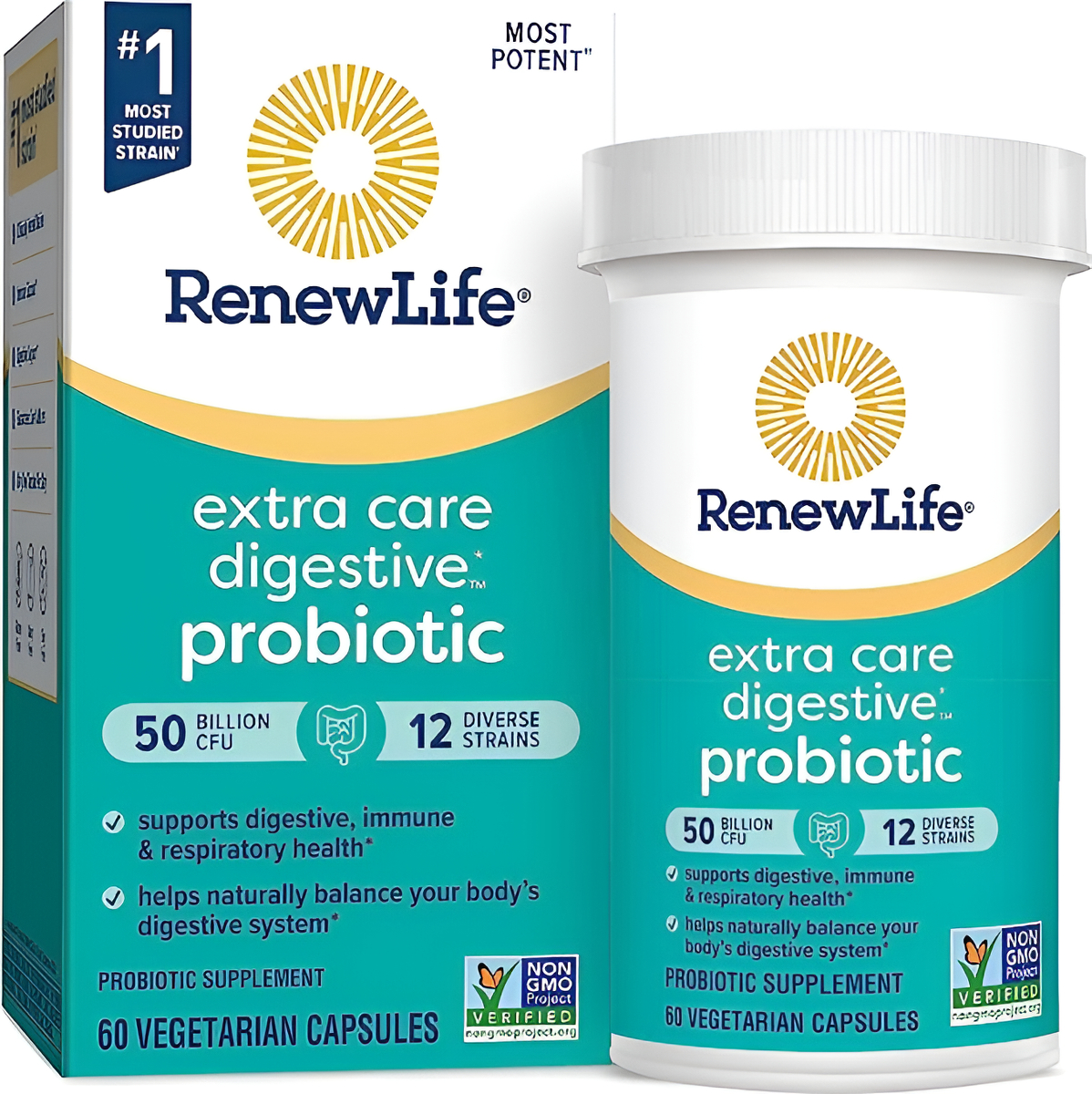 Renew Life Probiotico 50 Billio