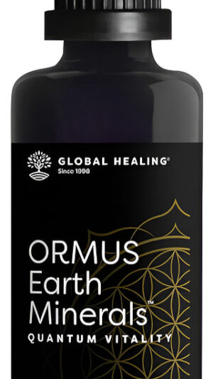 Global Healing Center Ormus Earth Minerals - Mezcla De Oro Líquido, Platino E Iridio Para Sueños Lúcidos, Vitalidad Cuá