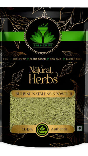 Yuji Bulbine Natalensis Extracto En Polvo - Puro Y Natural (17.64 Oz)