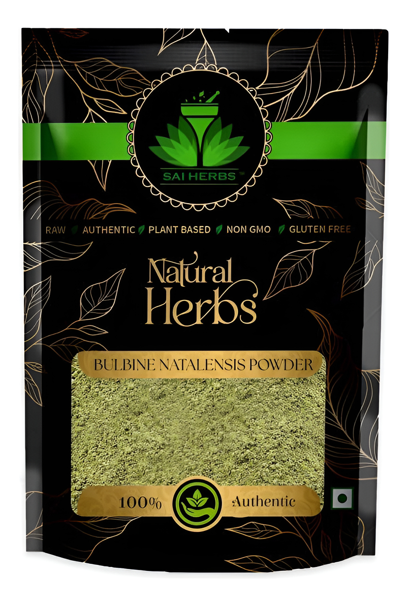 Yuji Bulbine Natalensis Extracto En Polvo - Puro Y Natural (17.64 Oz)
