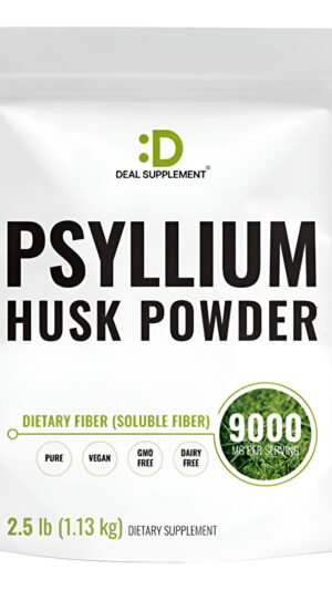 Deal Supplement Psyllium Polvo - Kg A